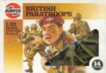 British Paratroops